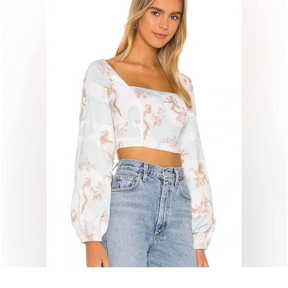 Song of Style Dixie Top. Size: XL
